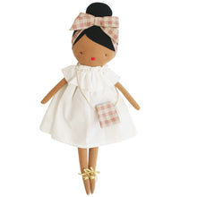 Load image into Gallery viewer, Personalised Alimrose Piper Doll Ivory 43cm
