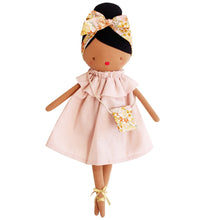 Load image into Gallery viewer, Personalised Alimrose Piper Doll Pale Pink 43cm
