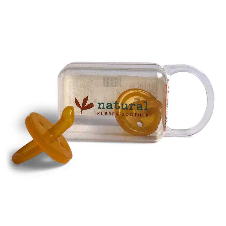 Natural Rubber Soother | Orthodontic | Reusable Packaging