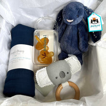 Load image into Gallery viewer, New Baby Gift Box - Navy
