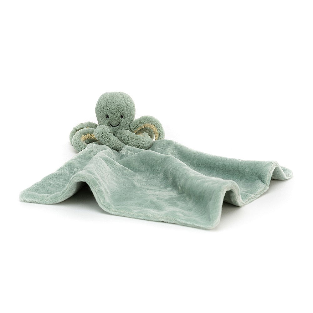 Personalised Jellycat - Odyssey Octopus Soother