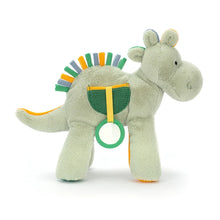 Load image into Gallery viewer, Jellycat Peek-A-Boo Dino Activity Toy
