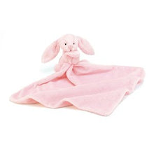 Load image into Gallery viewer, Personalised Jellycat Bashful Bunny - Blankie Soother Pink
