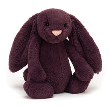 Load image into Gallery viewer, Personalised Jellycat Bashful Bunny - Plum
