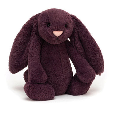 Personalised Jellycat Bashful Bunny - Plum
