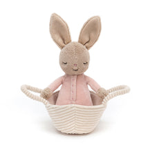 Load image into Gallery viewer, Jellycat Rock-A-Bye Bunny front view
