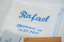 Load image into Gallery viewer, Personalised Christening/Baptism Hand Towel
