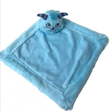 Load image into Gallery viewer, Personalised Blue Monster Blankie Comforter Soother
