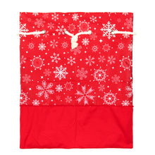 Load image into Gallery viewer, Personalised Santa Sack | Snow Flake
