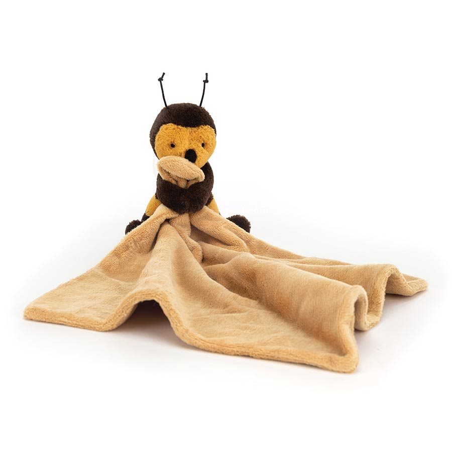 Personalised Jellycat Bashful Bee Soother