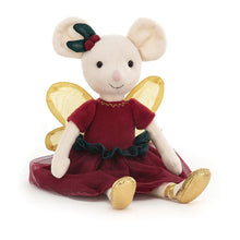 Load image into Gallery viewer, Jellycat Sugar Plum Fairy Mouse front view
