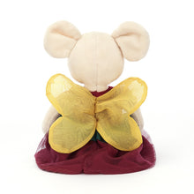 Load image into Gallery viewer, Jellycat Sugar Plum Fairy Mouse back view
