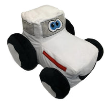 Load image into Gallery viewer, Personalised Tractor pillow cushion plush toy

