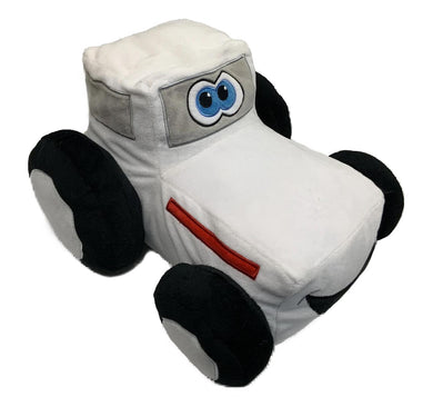 Personalised Tractor pillow cushion plush toy