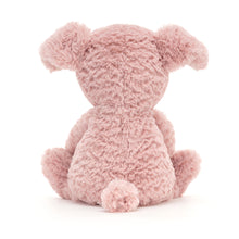 Load image into Gallery viewer, Jellycat Tumbletuft Pig back view
