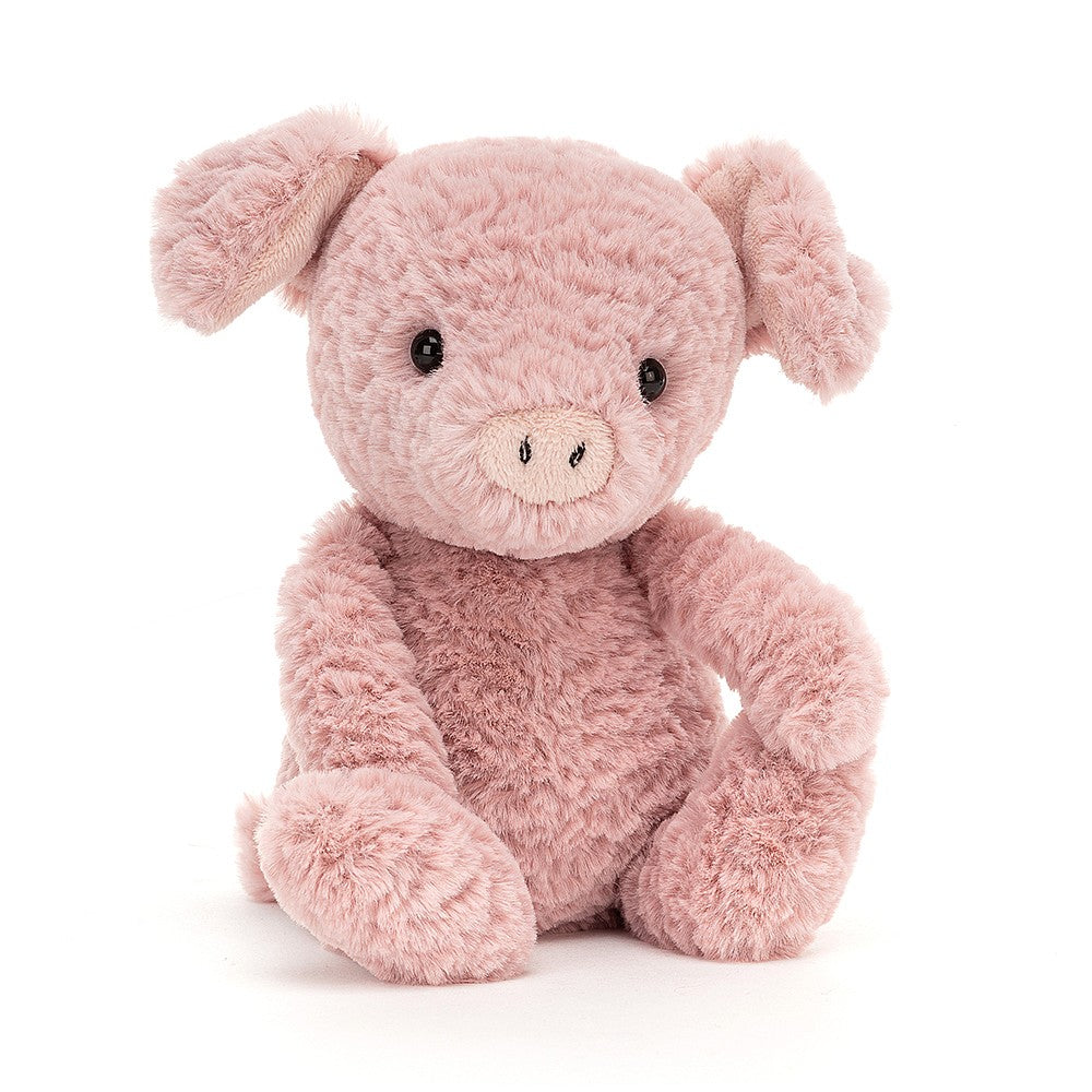 Jellycat Tumbletuft Pig front view