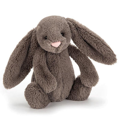 Personalised Jellycat Bashful Bunny - Truffle
