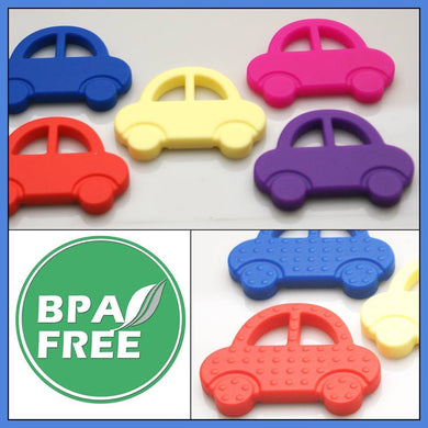 Silicone Teethers car