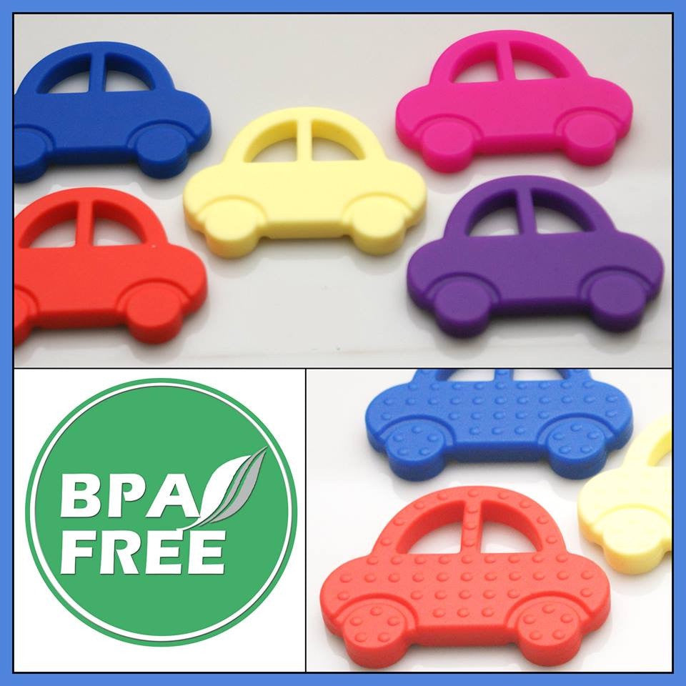 Silicone Teethers car