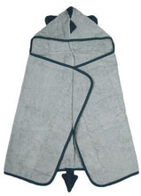 Load image into Gallery viewer, Personalised Hooded Dinosaur Towel
