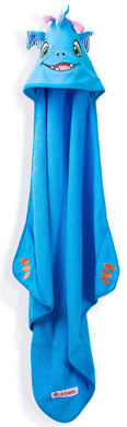 Personalised Hooded Dragon Towel