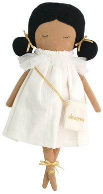 Personalised Alimrose Emily Dreams Doll 40cm Ivory