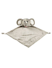 Load image into Gallery viewer, Personalised Elephant Blankie comforter soother

