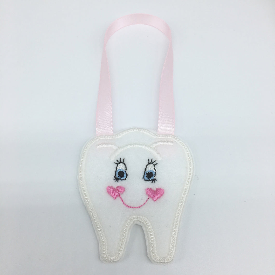 Tooth Fairy Pouch - Girl