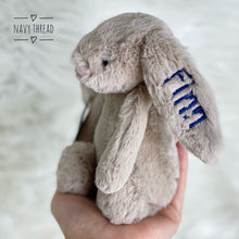 Load image into Gallery viewer, Personalised Jellycat Bashful Bunny SMALL - Beige
