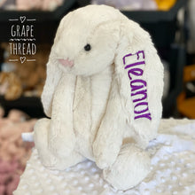 Load image into Gallery viewer, Personalised Jellycat Bashful Bunny LARGE - Cream
