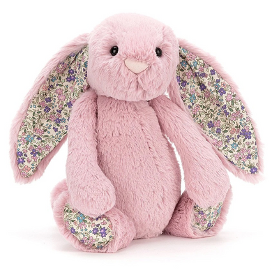 Personalised Jellycat Bashful Bunny - Tulip Blossom