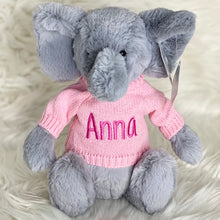 Load image into Gallery viewer, Personalised Jellycat Sweater Jumper - Pink
