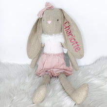Load image into Gallery viewer, Personalised Alimrose Harriet Mummy Bunny 57cm
