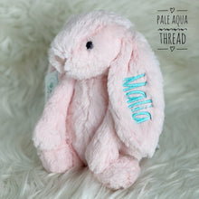 Load image into Gallery viewer, Personalised Jellycat Bashful Bunny Medium - Pink
