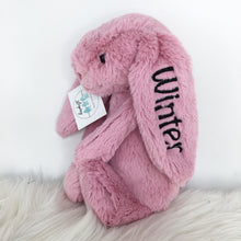 Load image into Gallery viewer, Personalised Jellycat Bashful Bunny - Tulip
