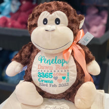 Load image into Gallery viewer, Personalised Monkey Cubby
