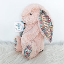 Load image into Gallery viewer, Personalised Jellycat Bashful Bunny - Blush Blossom
