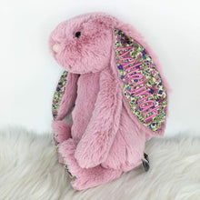 Load image into Gallery viewer, Personalised Jellycat Bashful Bunny - Tulip Blossom
