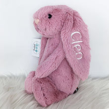 Load image into Gallery viewer, Personalised Jellycat Bashful Bunny Medium - Tulip
