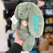 Load image into Gallery viewer, Personalised Plush Bunny | Beau Huggie
