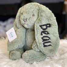 Load image into Gallery viewer, Personalised Plush Bunny | Beau Huggie

