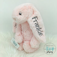 Load image into Gallery viewer, Personalised Jellycat Bashful Bunny - Pink
