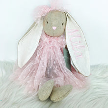 Load image into Gallery viewer, Personalised Alimrose Baby Bea Bunny 40cm
