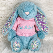 Load image into Gallery viewer, Personalised Jellycat Sweater Jumper - Pink
