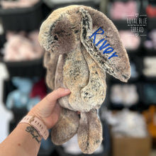 Load image into Gallery viewer, Personalised Jellycat Bashful Bunny Medium - Cottontail
