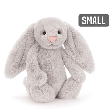 Personalised Jellycat Bashful Bunny SMALL - Silver