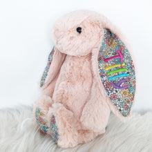 Load image into Gallery viewer, Personalised Jellycat Bashful Bunny - Blush Blossom
