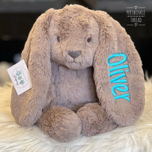 Load image into Gallery viewer, Personalised Plush Bunny | Byron Huggie

