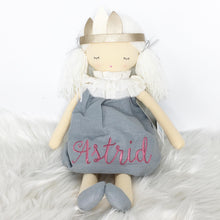 Load image into Gallery viewer, Personalised Alimrose Stevie Doll 40cm Mist
