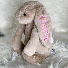 Load image into Gallery viewer, Personalised Jellycat Bashful Bunny LARGE - Beige
